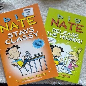 Big Nate Comic Book Set